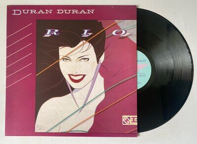 Duran Duran - Rio Vinyl LP Record Inner EMC3411 EMI 1982 Ex / Vg+