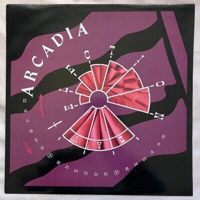 Arcadia (Duran Duran) - Election Day 12” Single 1985 EMI Records ex/ex