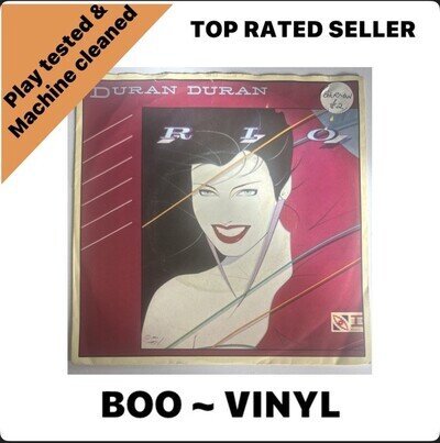 Duran Duran - Rio 7" Vinyl Record German Issue VG+ / VG+