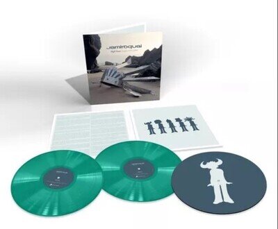 Jamiroquai High Times Singles 1992-2006 2x180g Green Vinyl +Slipmat IN STOCK NEW