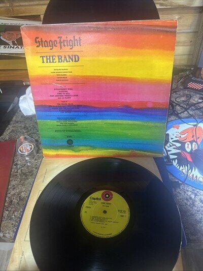 The Band - Stage Fright - EA-SW425 - UK