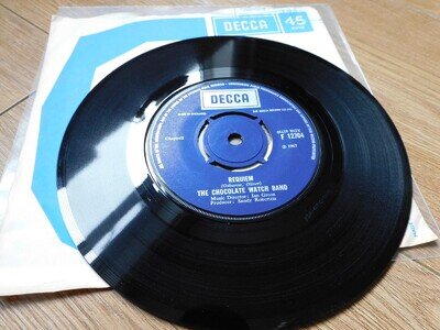 The Chocolate Watch Band Requiem 7" PSYCH BEAT DECCA F 12704 1967