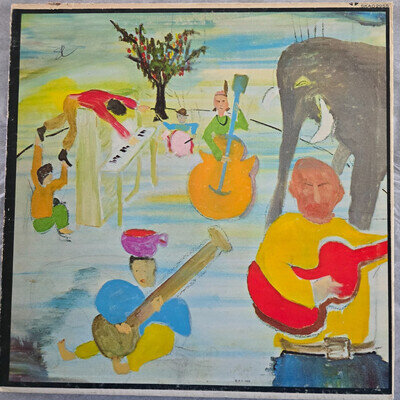 The Band, Music From Big Pink, Capitol SKAO 2955, Gatefold 33rpm LP, VG