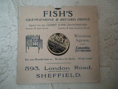 78 Shellac Gramophone Record Jay Wilbur & Band The Wedding Of Mr. Mickey Mouse