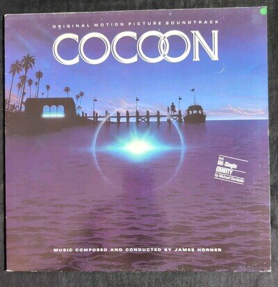 James Horner - Cocoon (Original Motion Picture Soundtrack) NM Vinyl P660