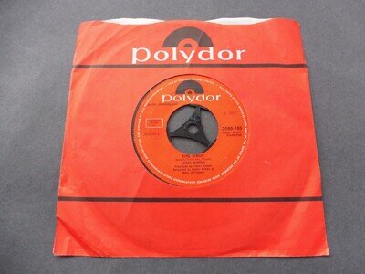 James Brown – King Heroin c/w Theme From King Heroin 1972 UK 45 POLYDOR