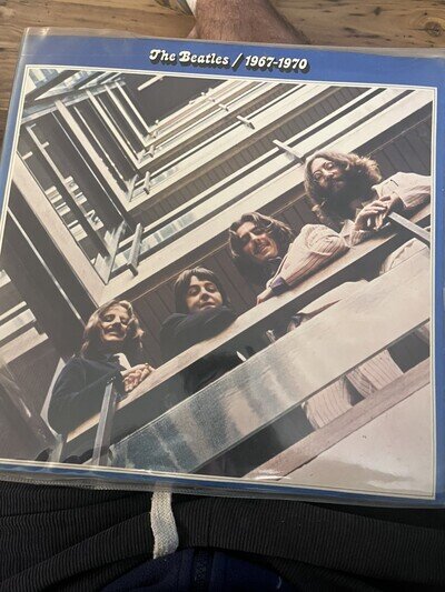 The Beatles 1967-1970 Double LP Vinyl Record VG 1973 Album Compilation PCSP 718