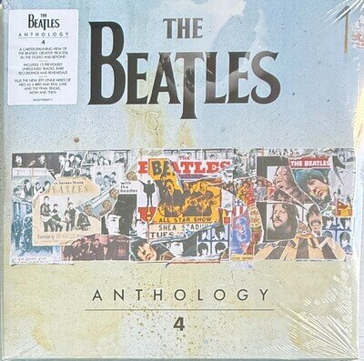 The Beatles - Anthology 4 (Calderstone) 3LP Vinyl 12" Album Sealed