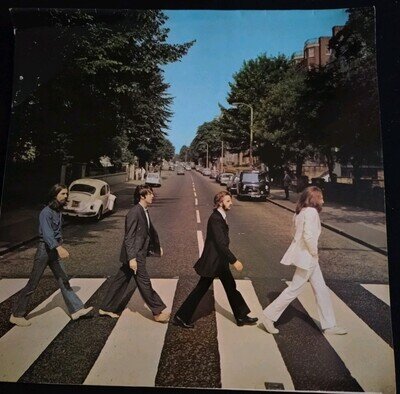 The Beatles Abbey Road Vinyl LP Apple Records PCS 7088