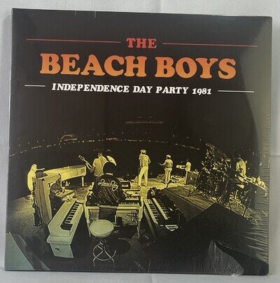 The Beach Boys – Independence Day Party 1981 12" Double Vinyl Records LP 2017