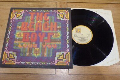 LOVE YOU - THE BEACH BOYS - UK REPRISE RECORDS - ROCK - 1977.