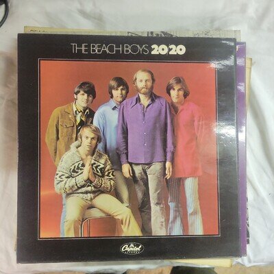 The Beach Boys – 20/20 UK Capitol LP -E-ST 133