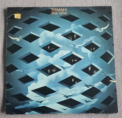 the who double vinyl album