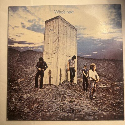 THE WHO -WHO'S NEXT- 1983 Repress SPELP 49-EX/NM