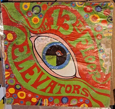 13th Floor Elevators - The Psychedelic Sounds Of LP - IA LP 1 Mono 1967 Vinyl