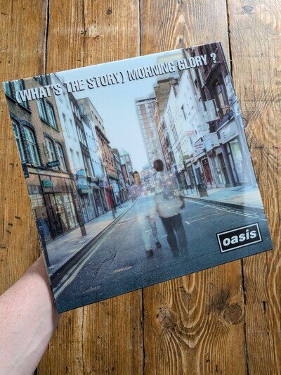 Oasis (What's the Story) Morning Glory? 30th Anniversary Blood Records 12" Vinyl