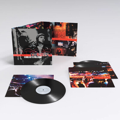 Oasis - Familiar to Millions 25th Anniversary Edition 3LP Vinyl 12" Album