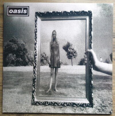 Oasis - Wonderwall - 12" Single - White Vinyl Record