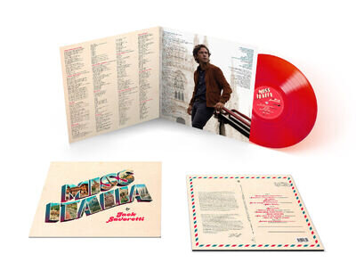 Jack Savoretti – Miss Italia [12" Red Vinyl Record LP] Brand new, Sealed