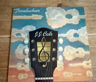 J.J. Cale – Troubadour – UK vinyl LP, 1976