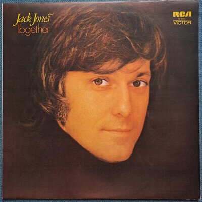 Jack Jones - Together - 12" VINYL LP ALBUM RECORD - NEAR MINT