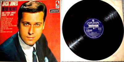 Jack Jones - Songs Of Love - Rare Vinyl LP - Played Once - Near Mint!
