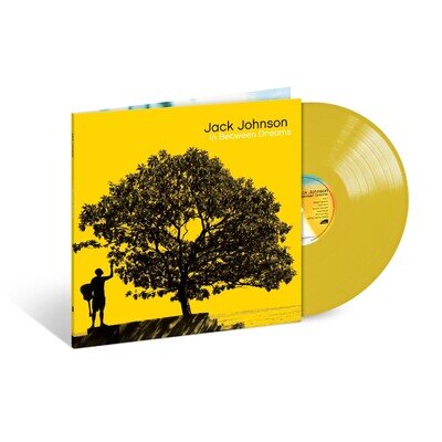 Jack Johnson In Between Dreams Canary Yellow (Vinyl) (US IMPORT)