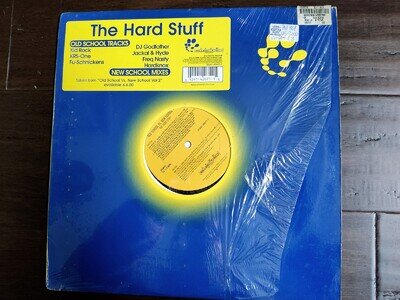 The Hard Stuff Vinyl EP KRS-One, Kid Rock Fu-Schnickens Remixes