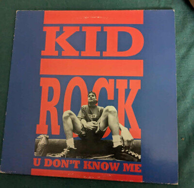 Kid Rock – U Don't Know Me Continuum Records – 12CTUM 101 12" Vinyl Single 1993