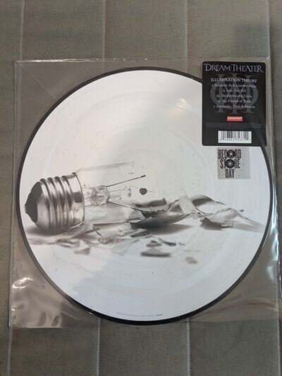 DREAM THEATER Illumination Theory | 5-track RSD 2014 Picture Disc 12’’ Vinyl NEW