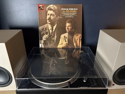 Itzhak Perlman Plays Fritz Kreisler UK 1976 Vinyl Record LP ASD3258 NM/Ex