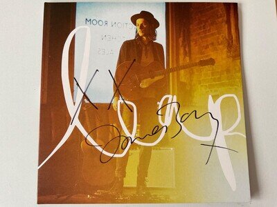 JAMES BAY LEAP *HAND SIGNED* EXCLUSIVE PINK VINYL LP.NEW