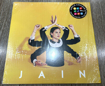 Jain – Zanaka - Yellow Vinyl Album LP - 88875165211 - 2018