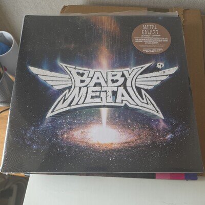 BABYMETAL - METAL GALAXY 2X 180G VINYL LP (NEW)