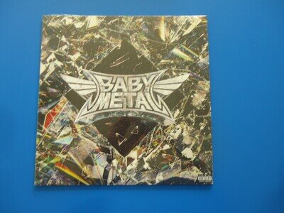Babymetal Metal Forth LP (2025) NEW Shrink Wrap Tear