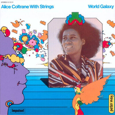 Alice Coltrane | World Galaxy | Vinyl LP - Black
