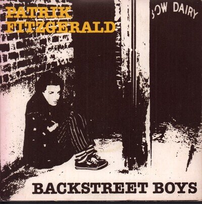 PATRIK FITZGERALD BACKSTREET BOYS 7" VINYL 4 track ep in pic sleeve - small tear