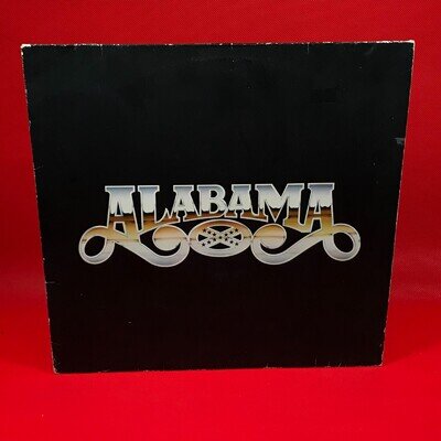 ALABAMA Alabama 1984 German vinyl LP compilation My Home's In Tennessee River