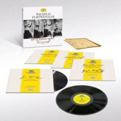 Wilhelm Furtwängler : Wilhelm Furtwängler: Complete Studio Recordings... VINYL
