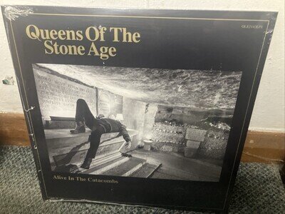 Queens of the Stone Age - Alive in the Catacombs Vinyl LP Indies 2025 NEW SEALED