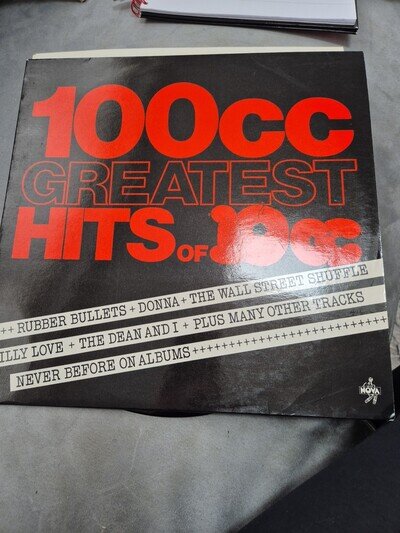 10cc Greatest Hits Vinyl LP 1972-1978
