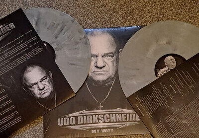 UDO Dirkschneider, Accept My Way - Limited Edition 2LP Silver Vinyl NEW