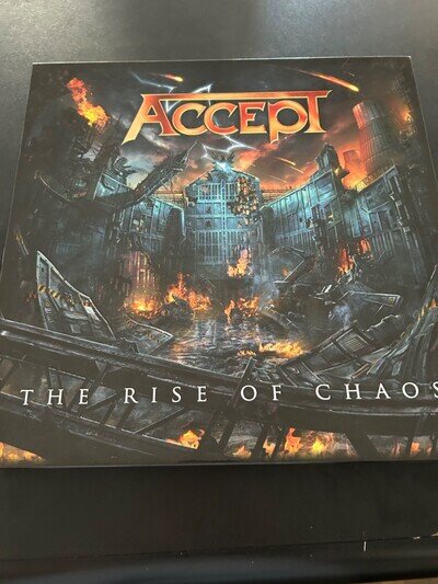Accept - The Rise Of Chaos - Box Set - 2017 - No CD - EX/EX