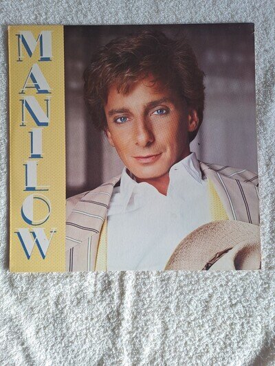 Barry Manilow - Manilow Vinyl LP 1985 TESTED EXCELLENT CONDITION