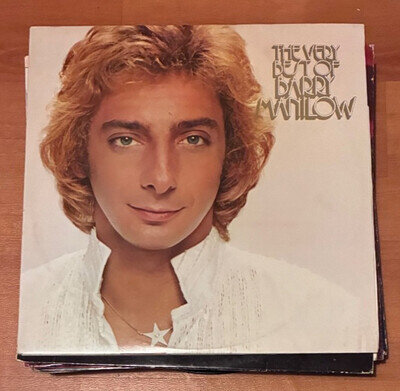 BARRY MANILOW THE VERY BEST OF DOUBLE Vinyl Album 1978