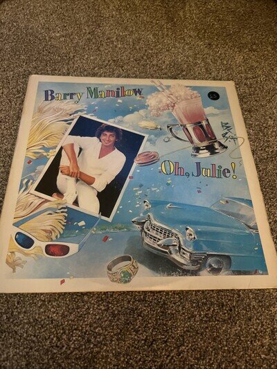 Barry Manilow - Oh Julie! - Used Vinyl Record 12 - A326z