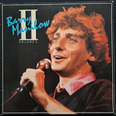 Barry Manilow Volume II 2 - Gatefold Double 12" Vinyl LP Record ALBUM NEAR MINT