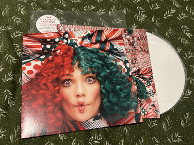 Sia - Everyday Is Christmas (Snowman White Vinyl 075678638299)