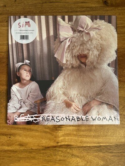 Sia - Reasonable Woman 12" Baby Blue Vinyl Record LP 2024 New & Sealed