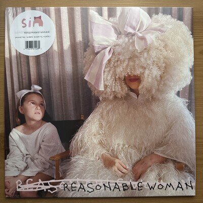 Sia Reasonable Woman Ltd Immortal Queen Quartz Vinyl LP. 2024. Atlantic. Czech.